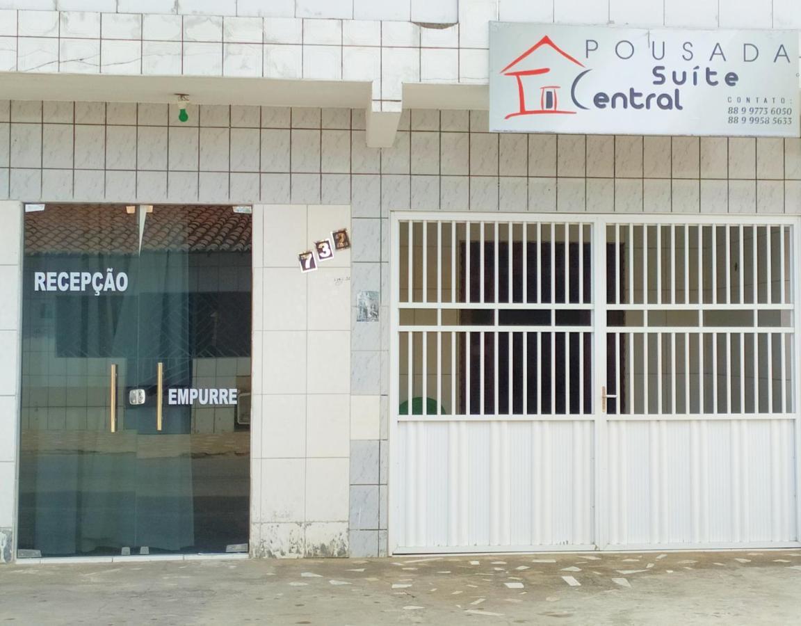Suite Central Pousada Jijoca de Jericoacoara Bagian luar foto